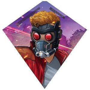 Kite Guardians of the Galaxy 23-Inch Tall with Handle Line & Ring SkyDiamond